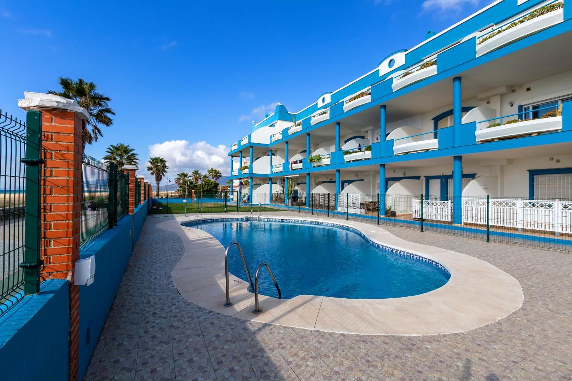 Livingtarifa Apartamento Agaporni Esterno foto